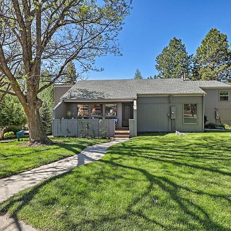 Flagstaff Townhome With Deck Easy Access Downtown! Eksteriør billede