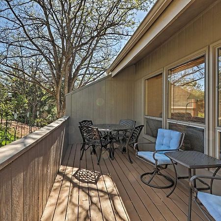 Flagstaff Townhome With Deck Easy Access Downtown! Eksteriør billede