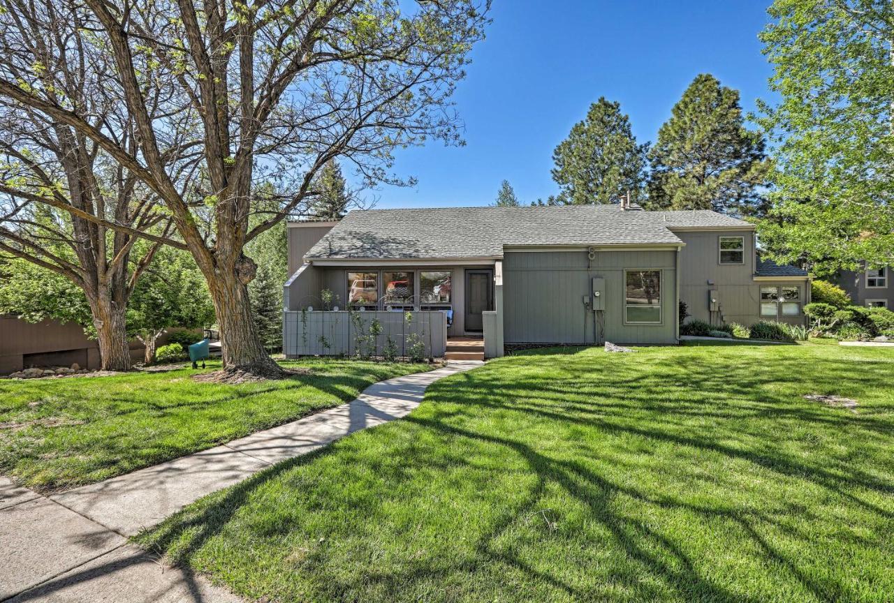 Flagstaff Townhome With Deck Easy Access Downtown! Eksteriør billede