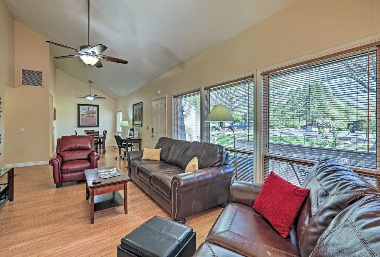 Flagstaff Townhome With Deck Easy Access Downtown! Eksteriør billede