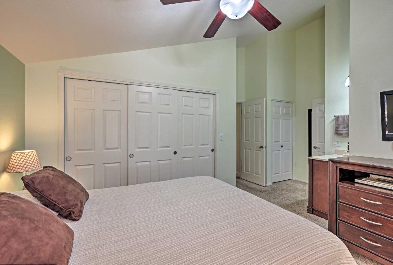 Flagstaff Townhome With Deck Easy Access Downtown! Eksteriør billede