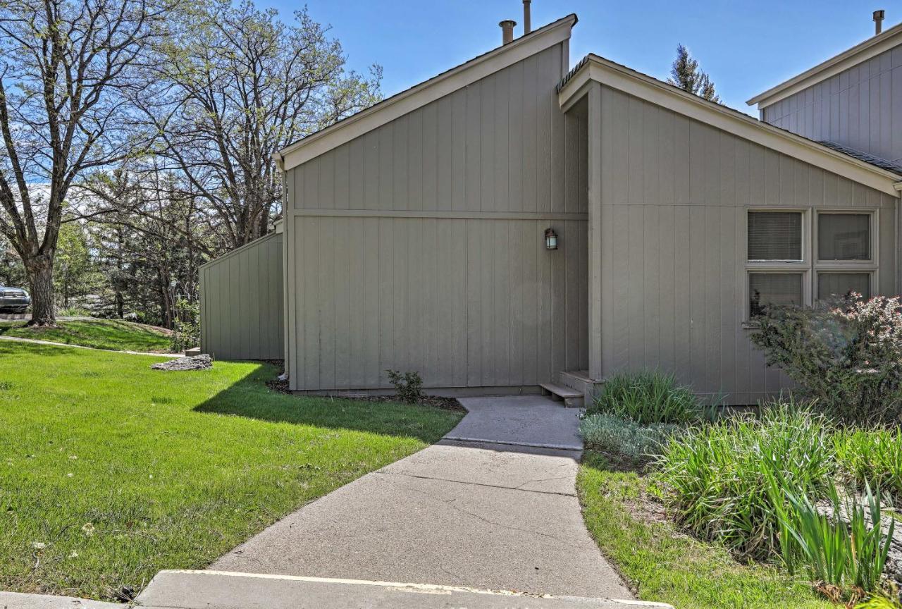 Flagstaff Townhome With Deck Easy Access Downtown! Eksteriør billede