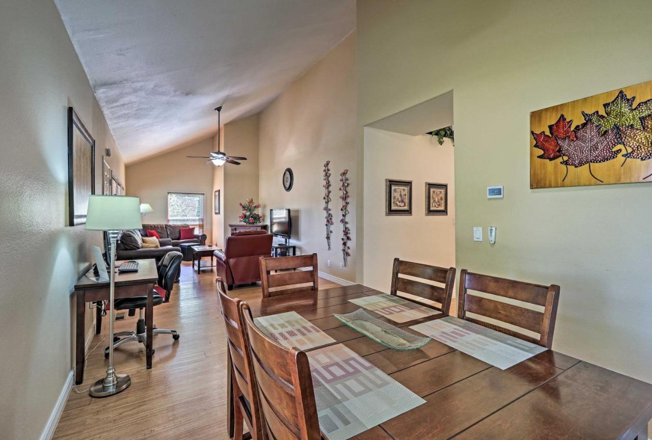 Flagstaff Townhome With Deck Easy Access Downtown! Eksteriør billede