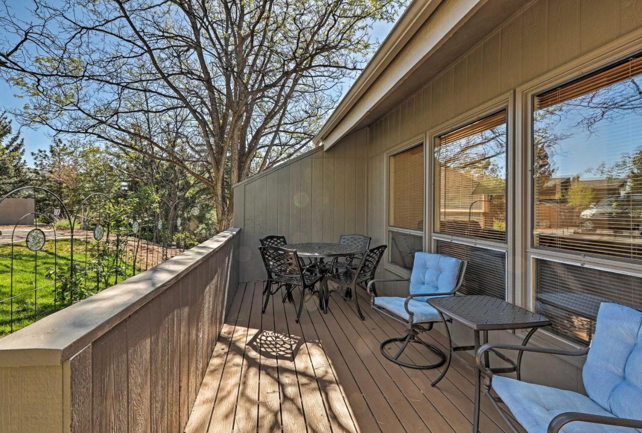 Flagstaff Townhome With Deck Easy Access Downtown! Eksteriør billede