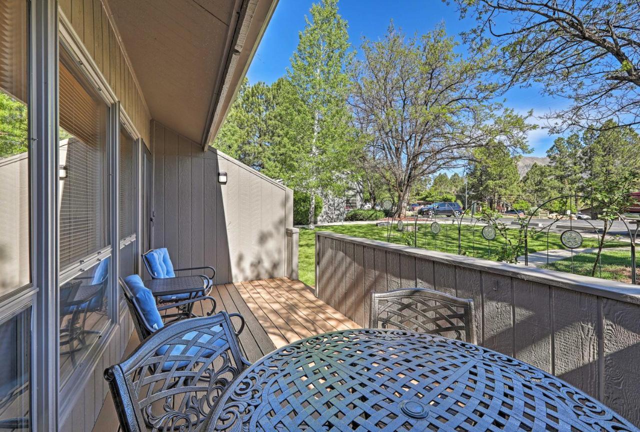 Flagstaff Townhome With Deck Easy Access Downtown! Eksteriør billede