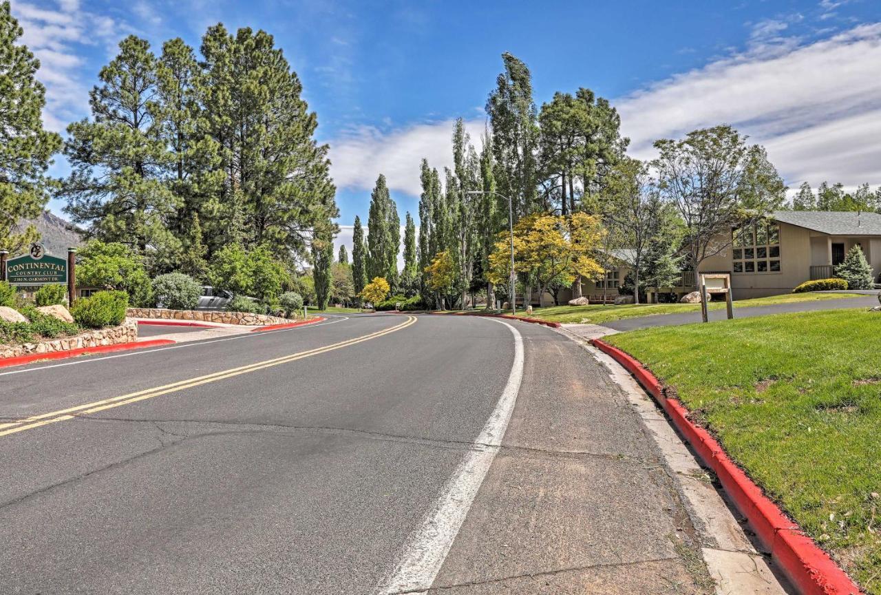 Flagstaff Townhome With Deck Easy Access Downtown! Eksteriør billede